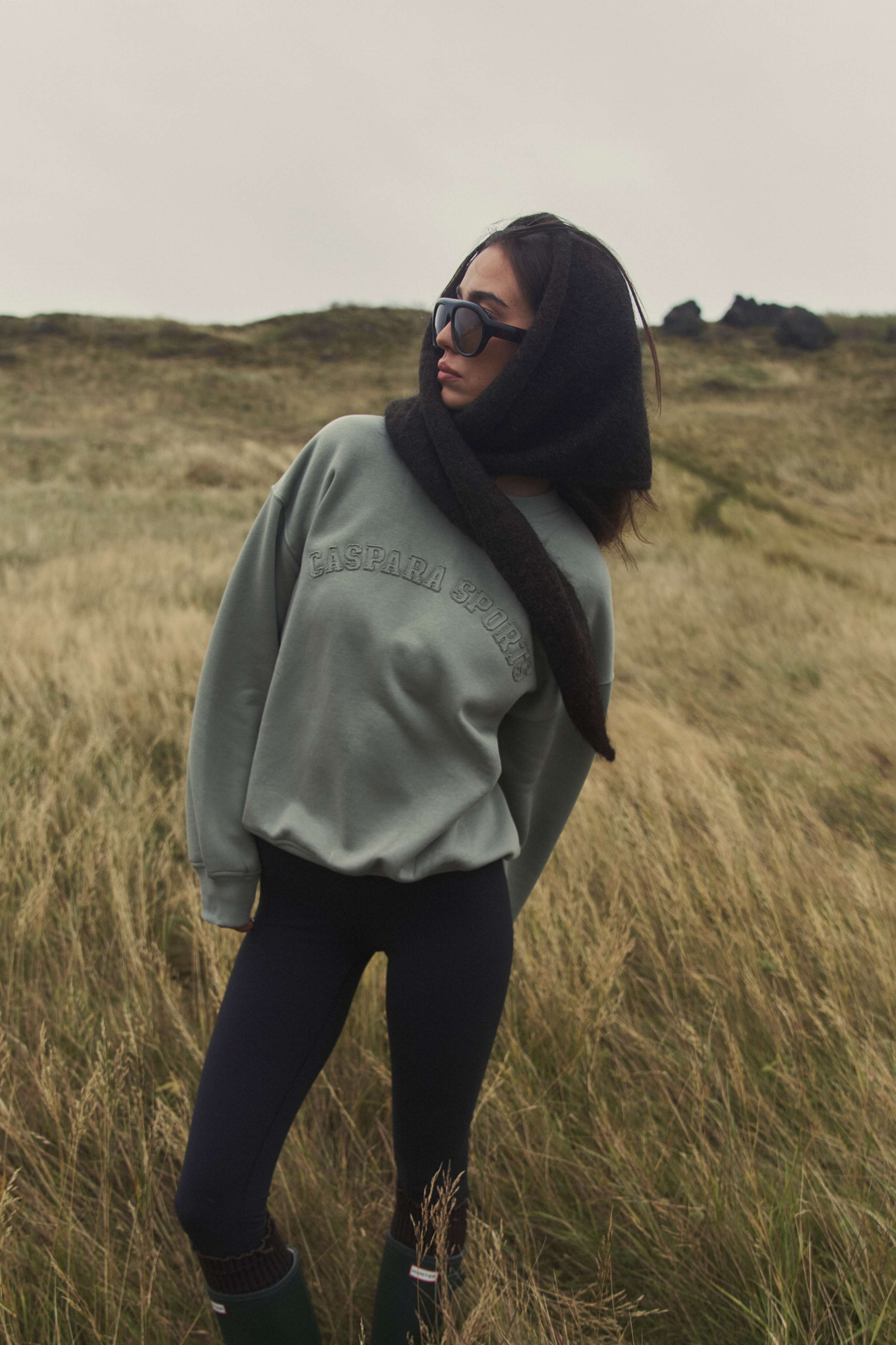 W. CS Crewneck - Olive
